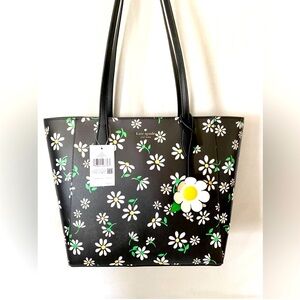 Kate Spade “scattered daisi” pattern tote, NWT MSRP $358